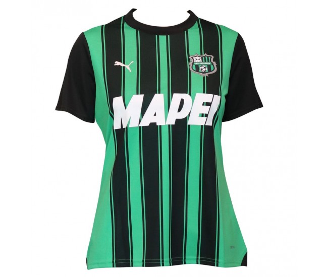 Sassuolo Womens Home Soccer Jersey 2023