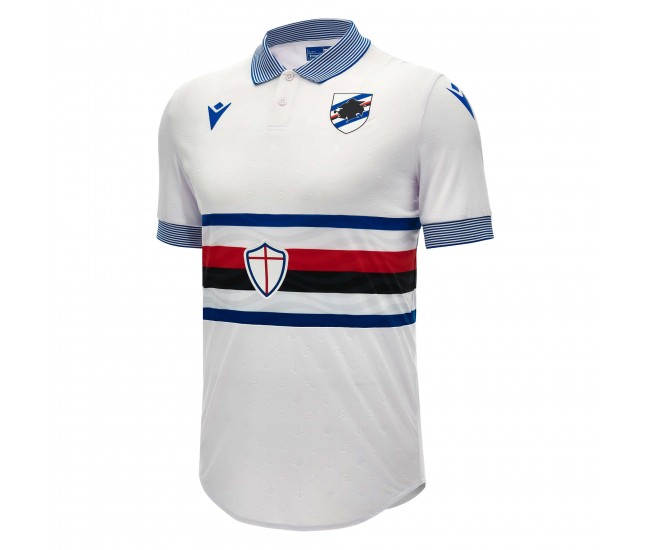 UC Sampdoria Mens Away Soccer Jersey 2023