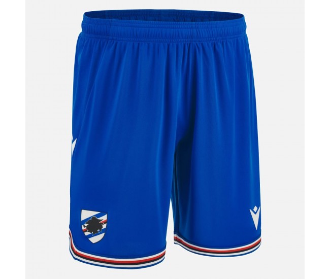 UC Sampdoria Mens Away Soccer Shorts 2023