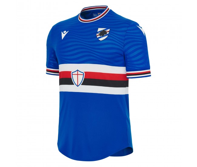 UC Sampdoria Mens Home Soccer Jersey 2023