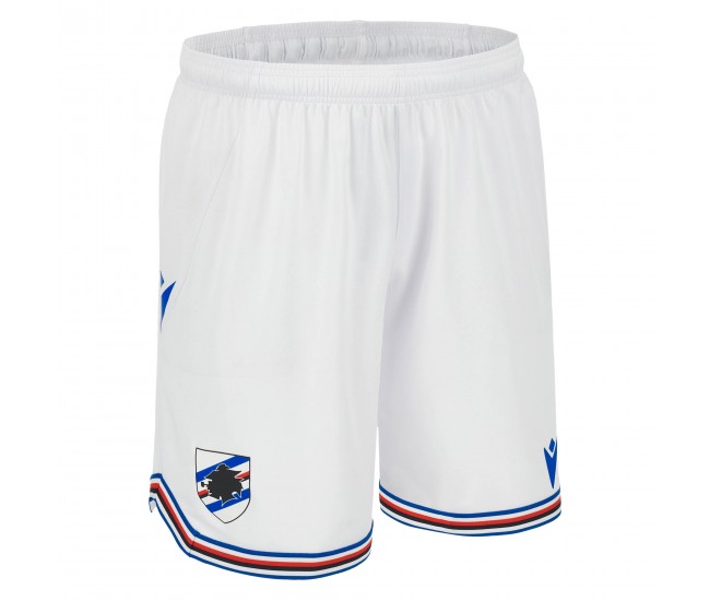 UC Sampdoria Mens Home Soccer Shorts 2023