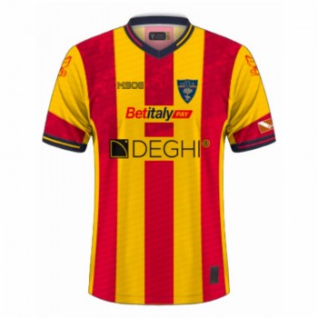 US Lecce Mens Home Soccer Jersey 2023