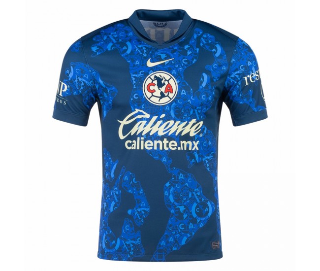 Club America Mens Away Soccer Jersey 2024