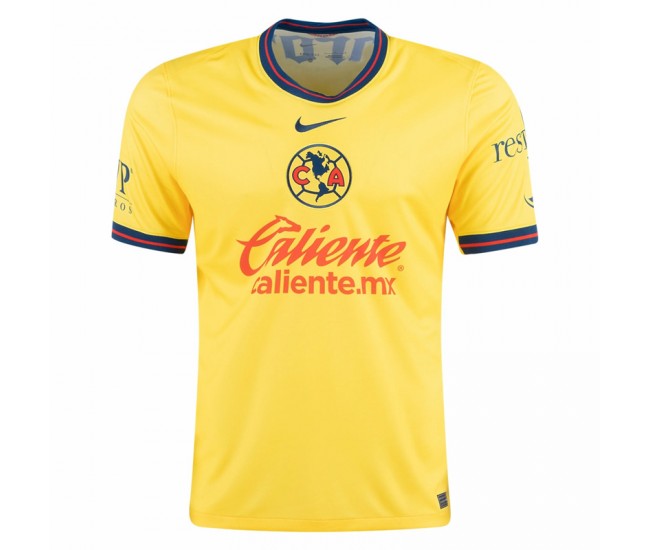 Club America Mens Home Soccer Jersey 2024