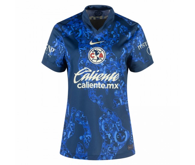 Club America Women's Away Soccer Jersey 2024