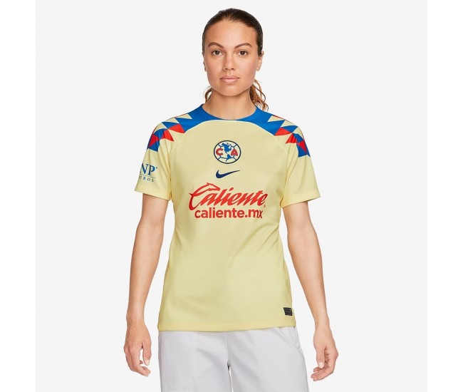 Club America Womens Home Soccer Jersey 2023