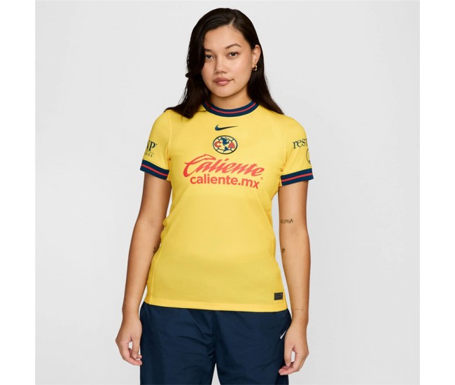 Club America Women's Home Soccer Jersey 2024