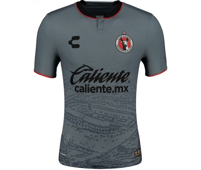 Club Tijuana Mens Away Soccer Jersey 2023