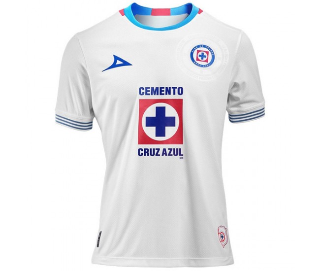 Cruz Azul Mens Away Soccer Jersey 2024