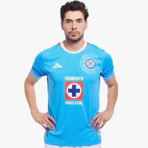 Cruz Azul Mens Home Soccer Jersey 2024