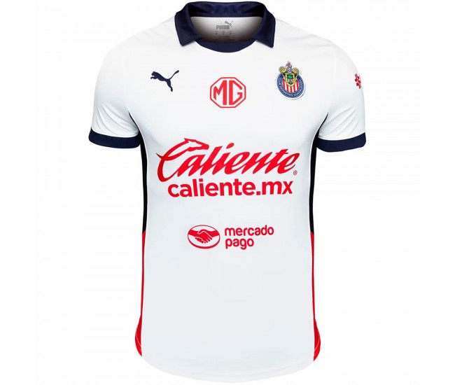 Chivas Mens Away Soccer Jersey 2024