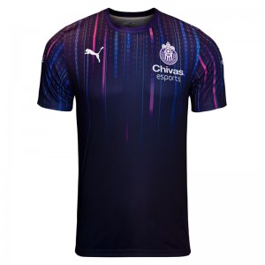 Chivas Mens Esport Soccer Jersey 2024