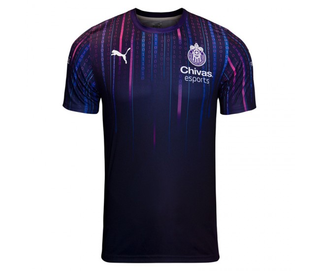 Chivas Mens Esport Soccer Jersey 2024