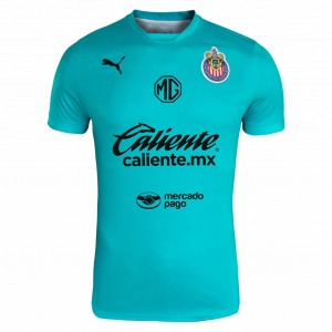 Chivas Mens Goalkeeper Soccer Jersey 2024