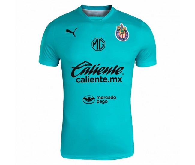 Chivas Mens Goalkeeper Soccer Jersey 2024