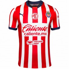 Chivas Mens Home Soccer Jersey 2024