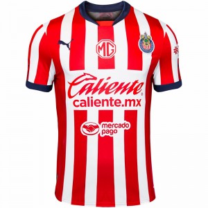 Chivas Mens Home Soccer Jersey 2024