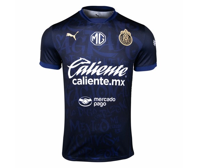 Chivas Mens Third Soccer Jersey 2024