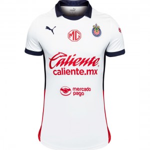 Chivas Womens Away Soccer Jersey 2024