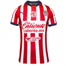 Chivas Womens Home Soccer Jersey 2024