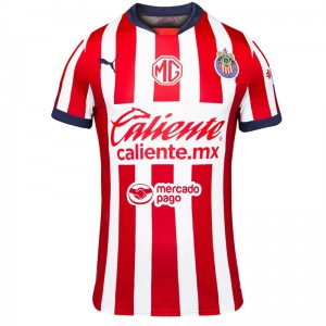 Chivas Womens Home Soccer Jersey 2024