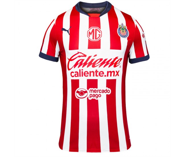 Chivas Womens Home Soccer Jersey 2024