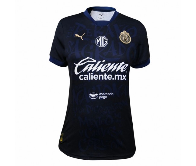 Chivas Womens Third Soccer Jersey 2024