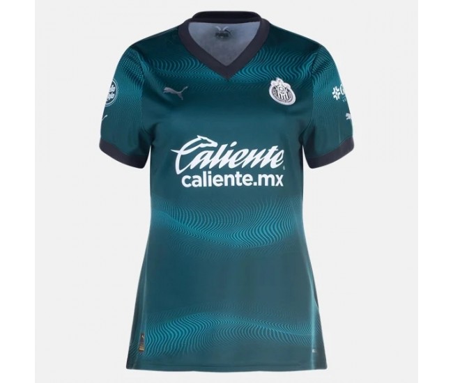 Chivas Womens Third Soccer Jersey 2023