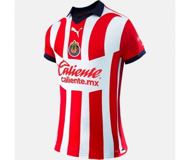 Chivas Womens Home Soccer Jersey 2023