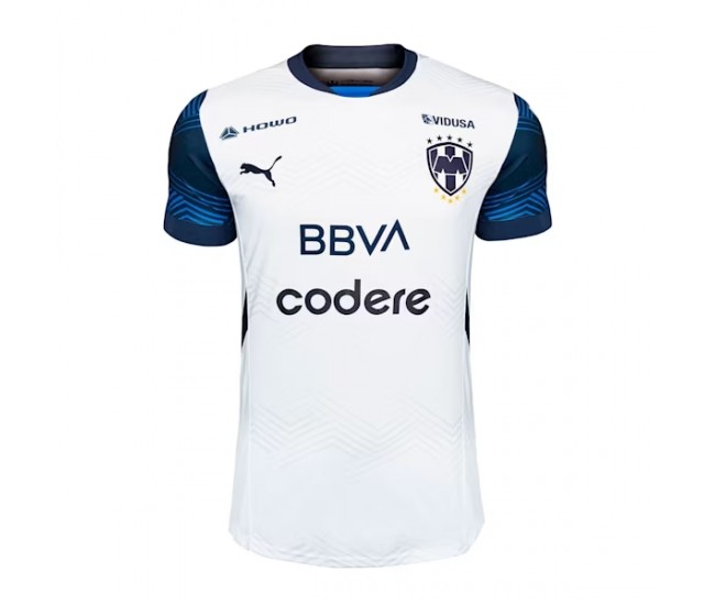 Monterrey Mens Away Soccer Jersey 2024