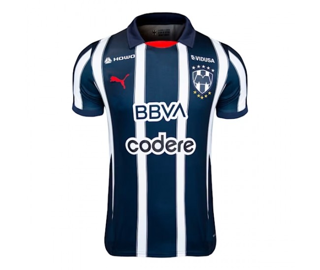 Monterrey Mens Home Soccer Jersey 2024