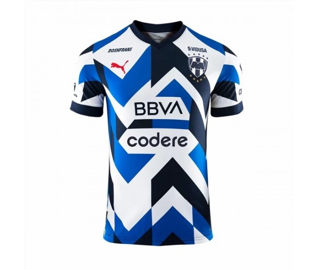 Monterrey Mens Third Soccer Jersey 2023