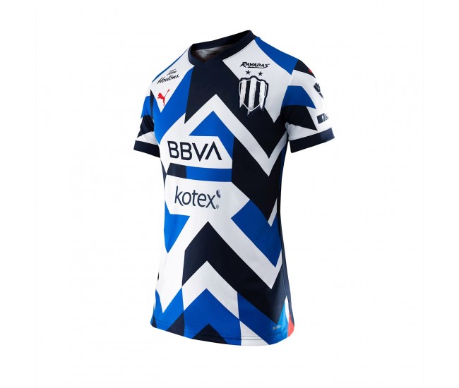 Monterrey Womens Third Soccer Jersey 2023