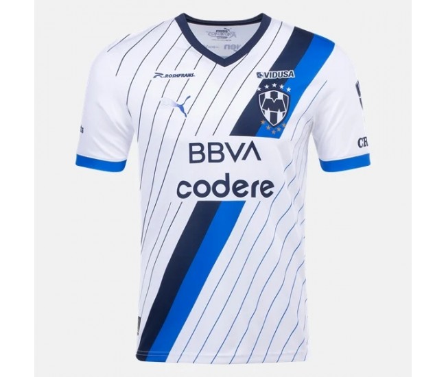 Monterrey Mens Away Soccer Jersey 2023