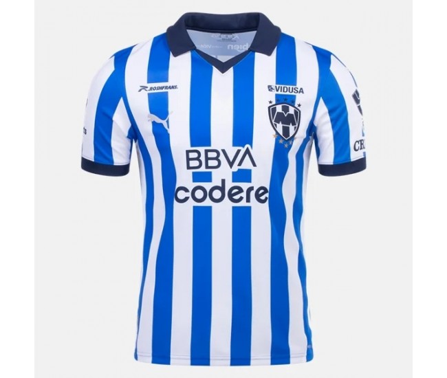 Monterrey Mens Home Soccer Jersey 2023