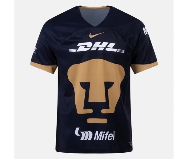 Pumas UNAM Mens Away Soccer Jersey 2023