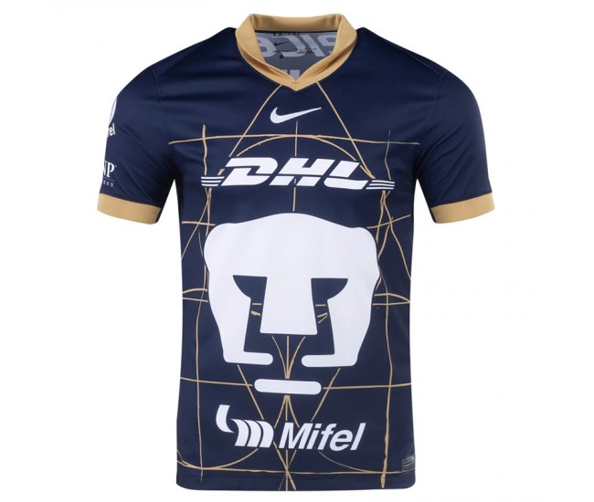 Pumas UNAM Mens Away Soccer Jersey 2024