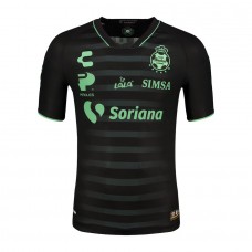 Santos Laguna Charly Mens Away Soccer Jersey 2023