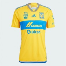 Tigres Mens Home Soccer Jersey 2023