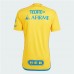 Tigres Mens Home Soccer Jersey 2023