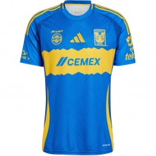 Tigres UANL Mens Away Soccer Jersey 2024