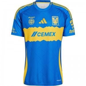 Tigres UANL Mens Away Soccer Jersey 2024