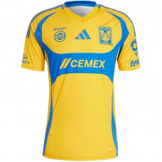 Tigres UANL Mens Home Soccer Jersey 2024