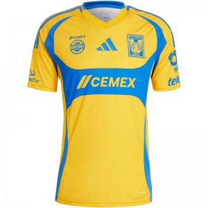 Tigres UANL Mens Home Soccer Jersey 2024