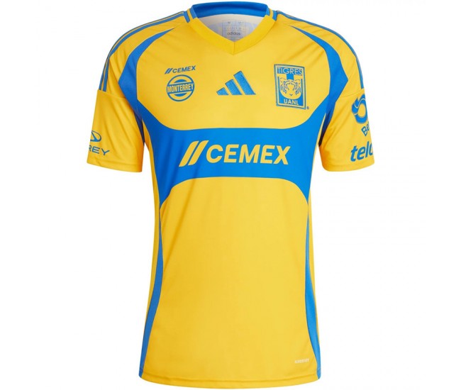 Tigres UANL Mens Home Soccer Jersey 2024