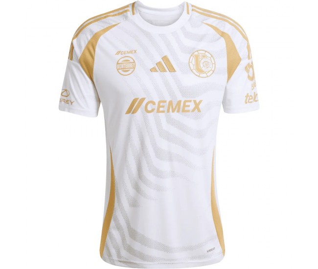 Tigres UANL Mens Third Soccer Jersey 2024