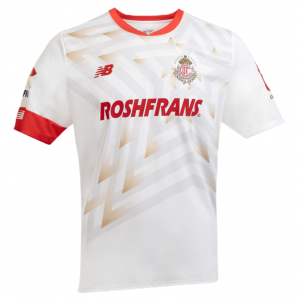 Deportivo Toluca Mens Away Soccer Jersey 2023