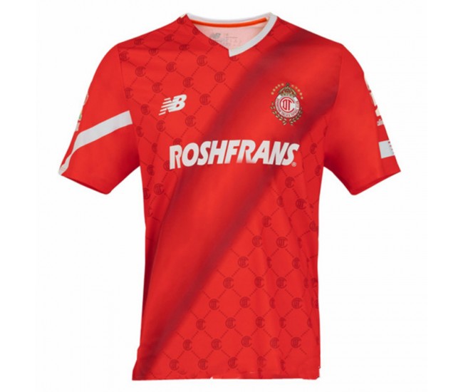 Deportivo Toluca Mens Home Soccer Jersey 2023