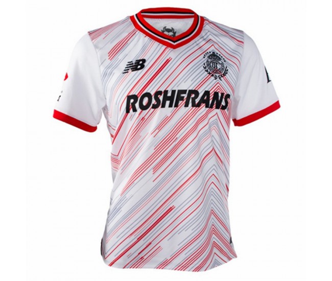 Deportivo Toluca Mens Away Soccer Jersey 2024