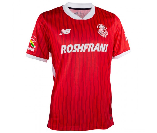 Deportivo Toluca Mens Home Soccer Jersey 2024